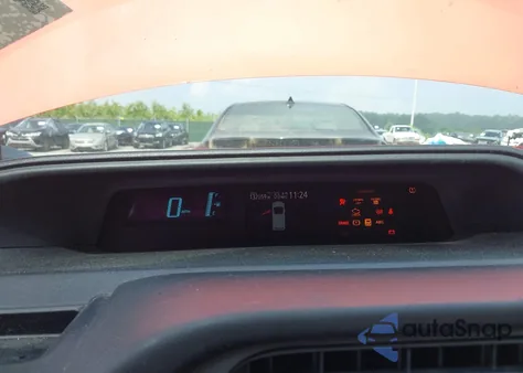 2014 Toyota Prius C Four из США, поврежденный, VIN JTDKDTB36E1078600